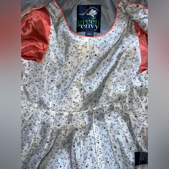 Enlightened Outerwear Water Resistant Blue Trench Coat - xl, fit like large - Picture 6 of 6